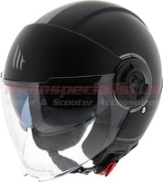 MT Jet helm Viale SV mat zwart XL scooterhelm motorhelm