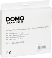 Domo DO7248S - Stofzuigerzakken