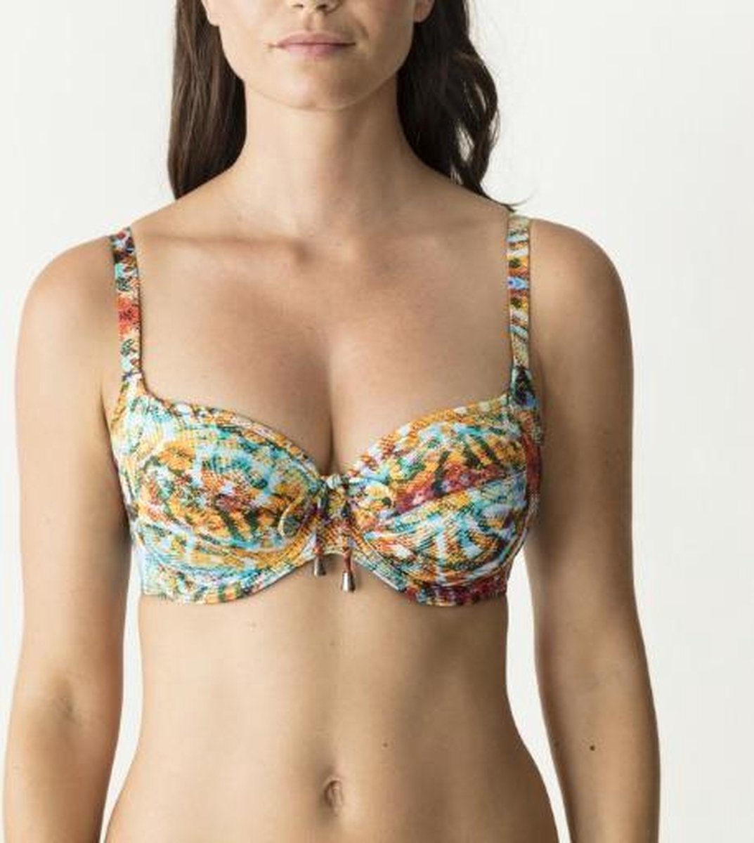 PrimaDonna Swim Vegas Bikini Top - Nomad Mix - Maat 70D