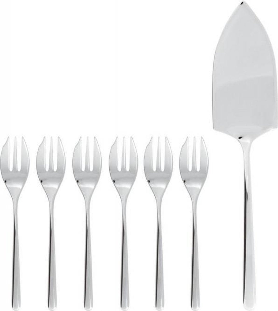 Linear Cake Set of 6 pcs