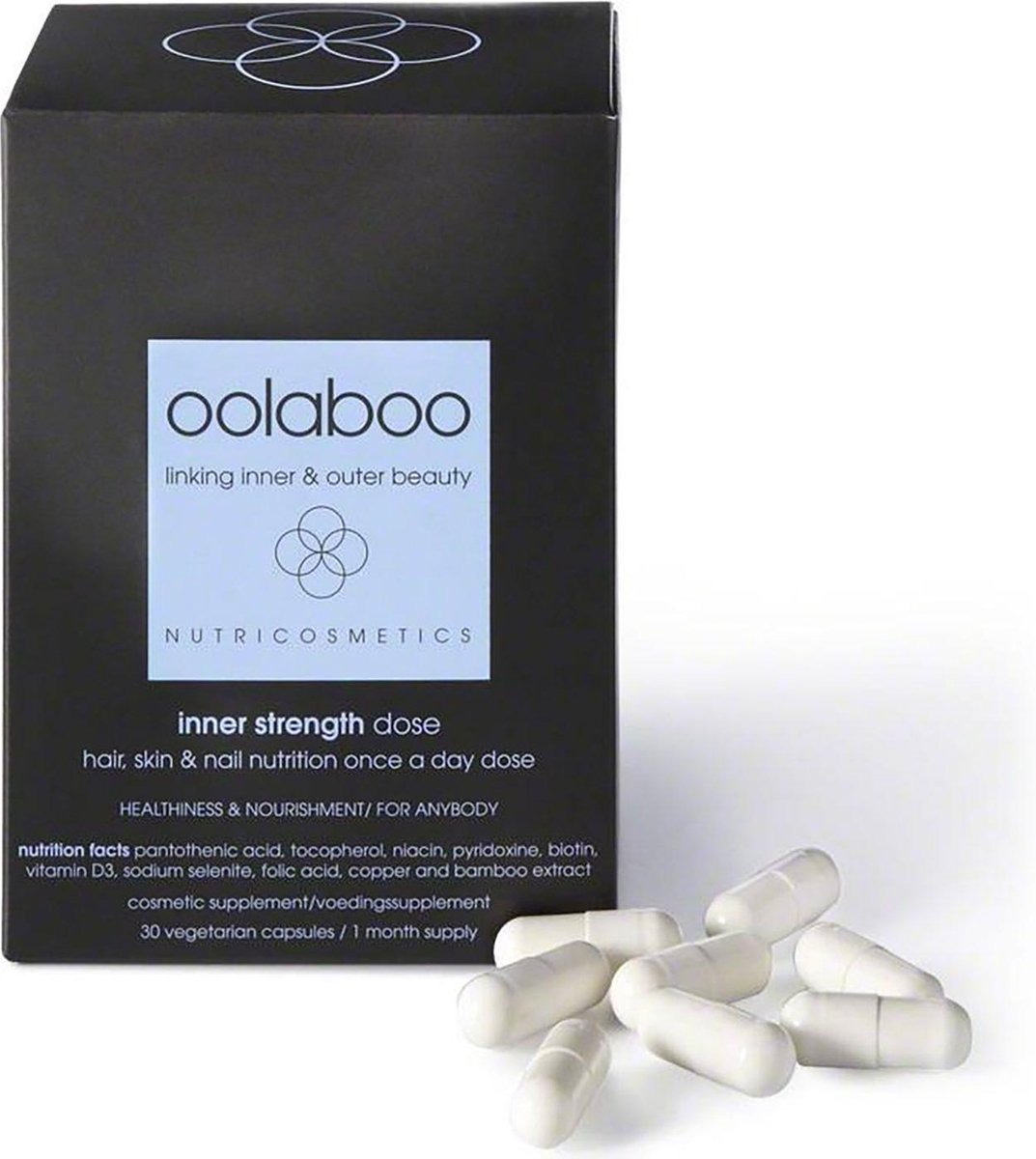 oolaboo inner strength once a day dose - 30 capsules