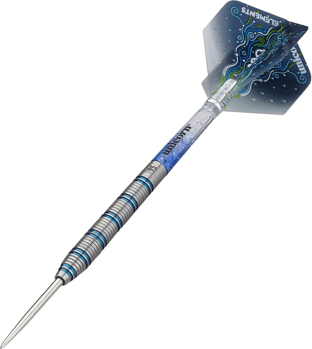 Unicorn Dartpijlen Core Xl T95 Steeltip 22g Tungsten Zilver