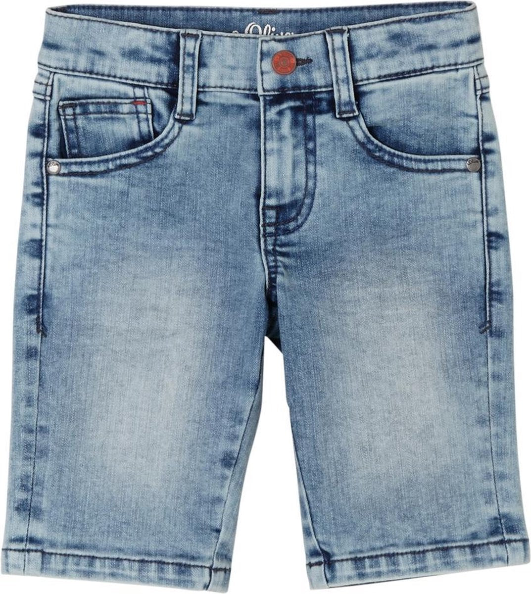 s.Oliver Jongens Jeans Short - Maat 116