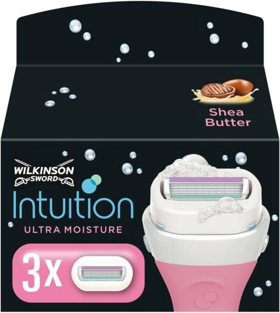 Wilkinson Scheermesjes Intuition Ultra Moisture Shea Butter - 3 stuks