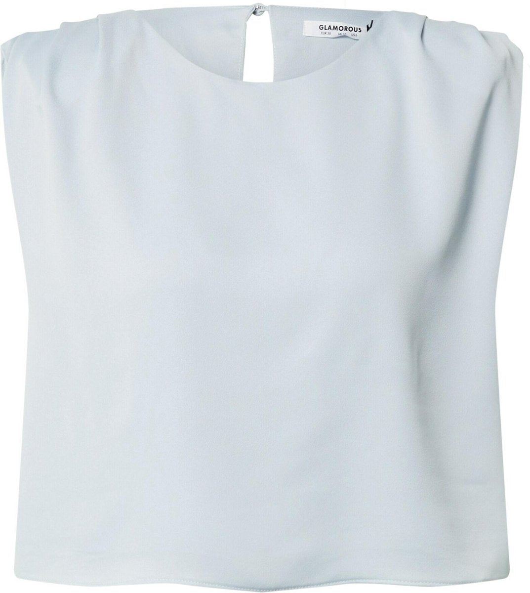 Glamorous blouse Lichtblauw-12 (M)