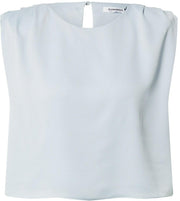 Glamorous blouse Lichtblauw-12 (M)