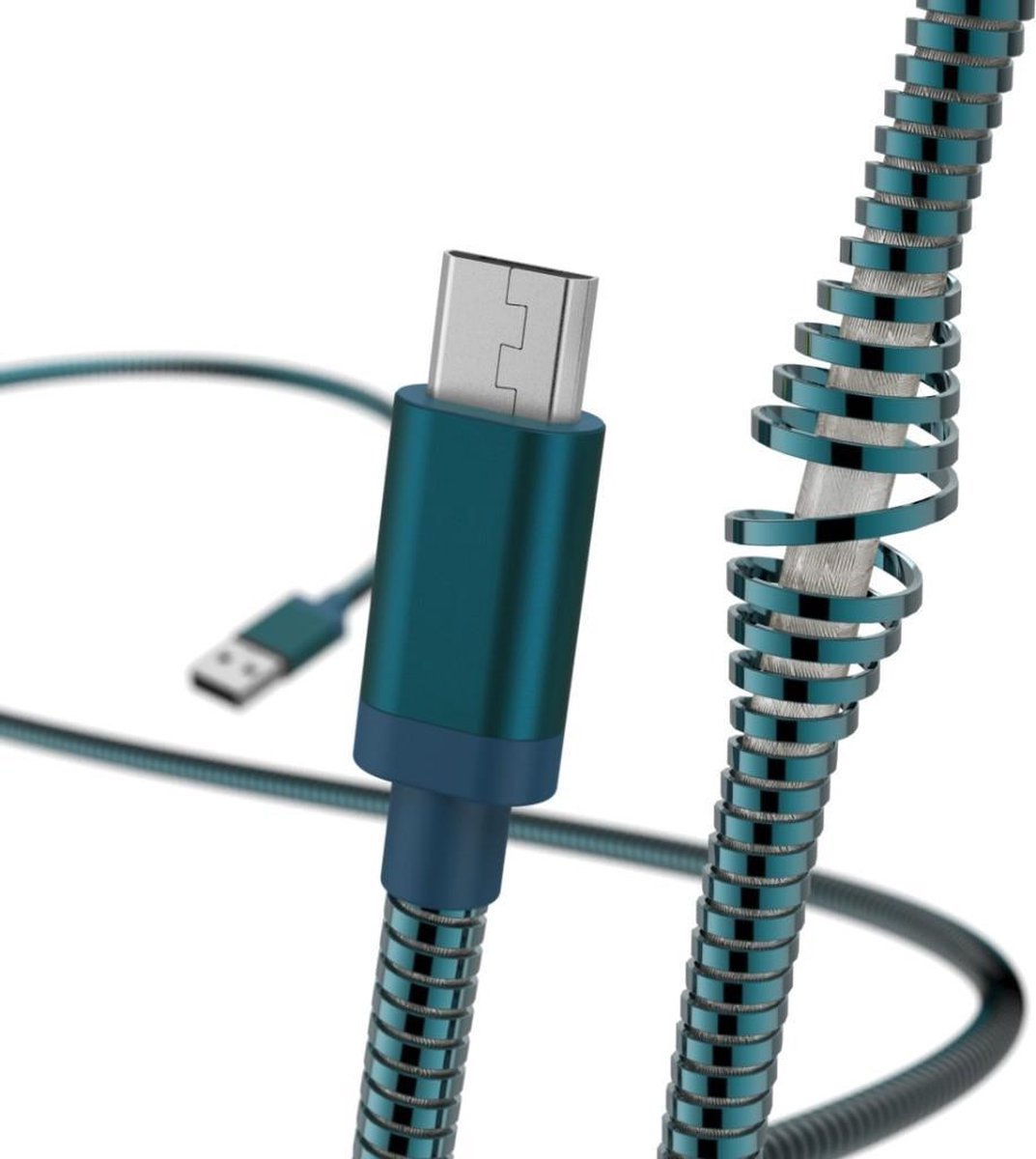 Hama Oplaad-/gegevenskabel Metall Micro-USB 1