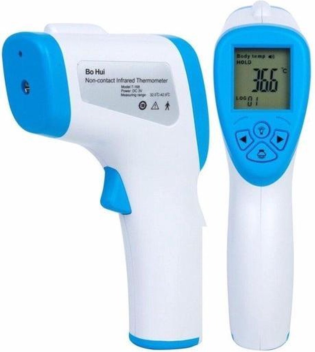 LZ 600 - Infrarood Thermometer