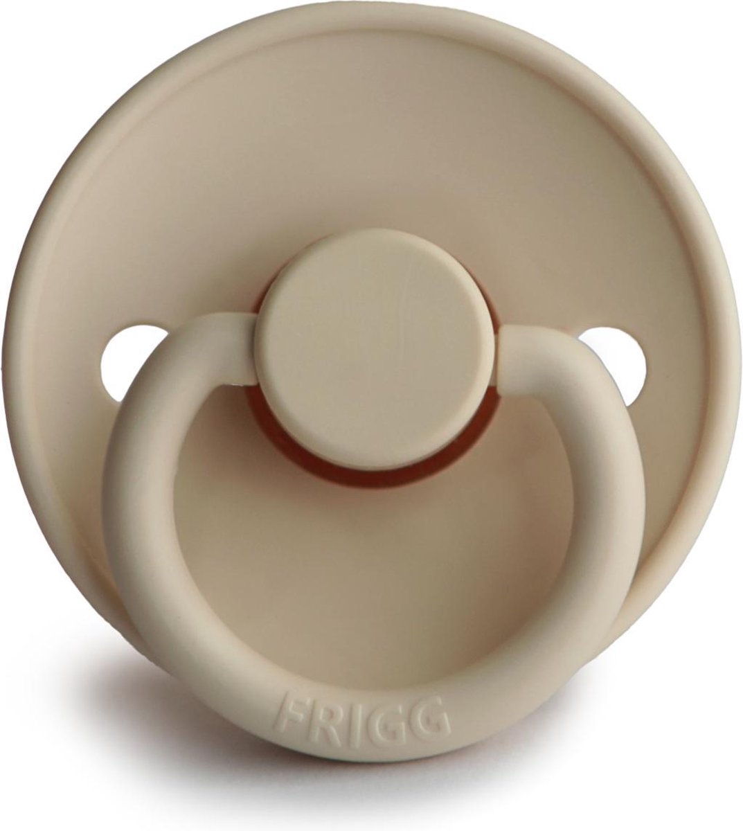 FRIGG Fopspeen maat 1 - 0-6 maanden - Sandstone - Natuurrubber