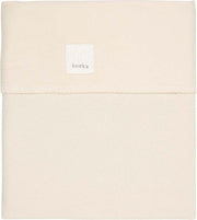 Koeka Wiegdeken Runa flanel - warm white 75x100cm