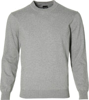 City Line By Nils Pullover - Slim Fit - Grijs - M