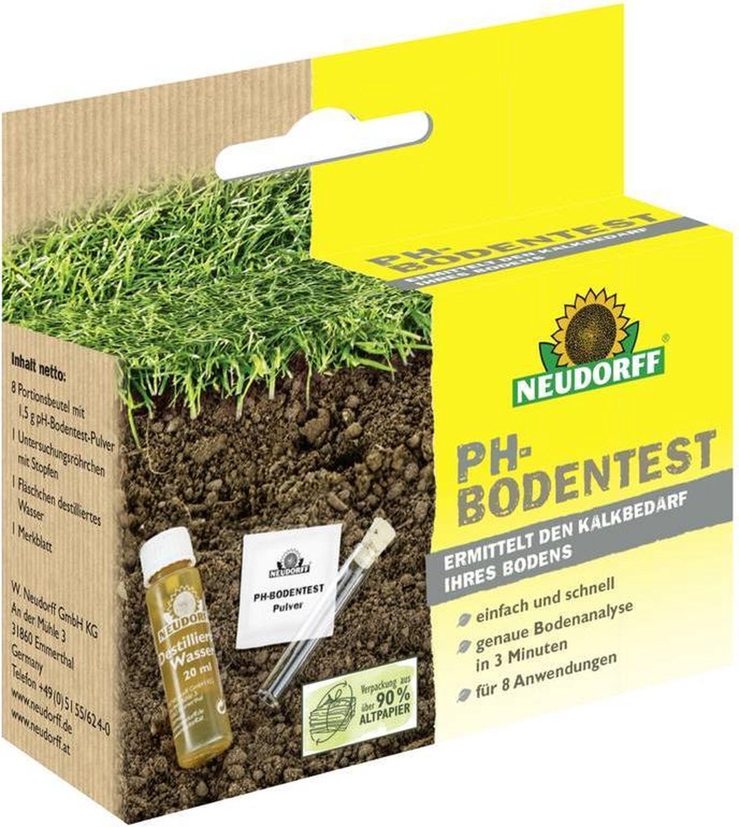Neudorff PH-bodemtest