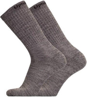 Uphillsport Wandelsok Klicks Merinowol/polyiamide Grijs Mt 43-46