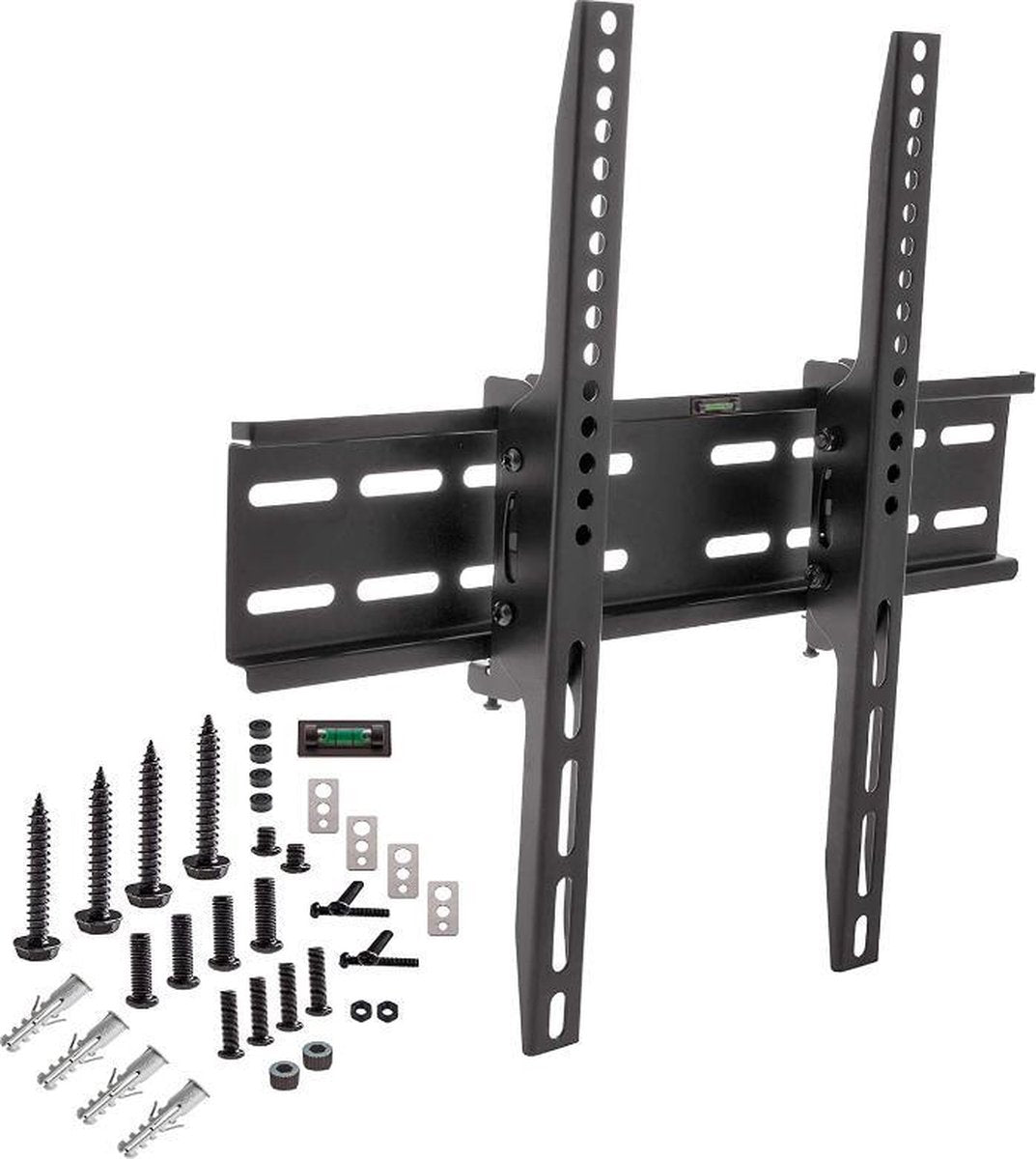 Springos TV Muurbeugel - 20" tot 60" - Universeel - Zwart