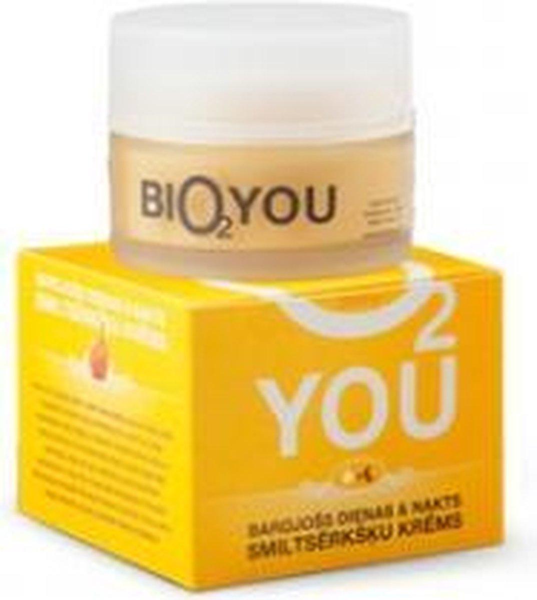 Bio2you voedende duindoorn dag & nacht creme