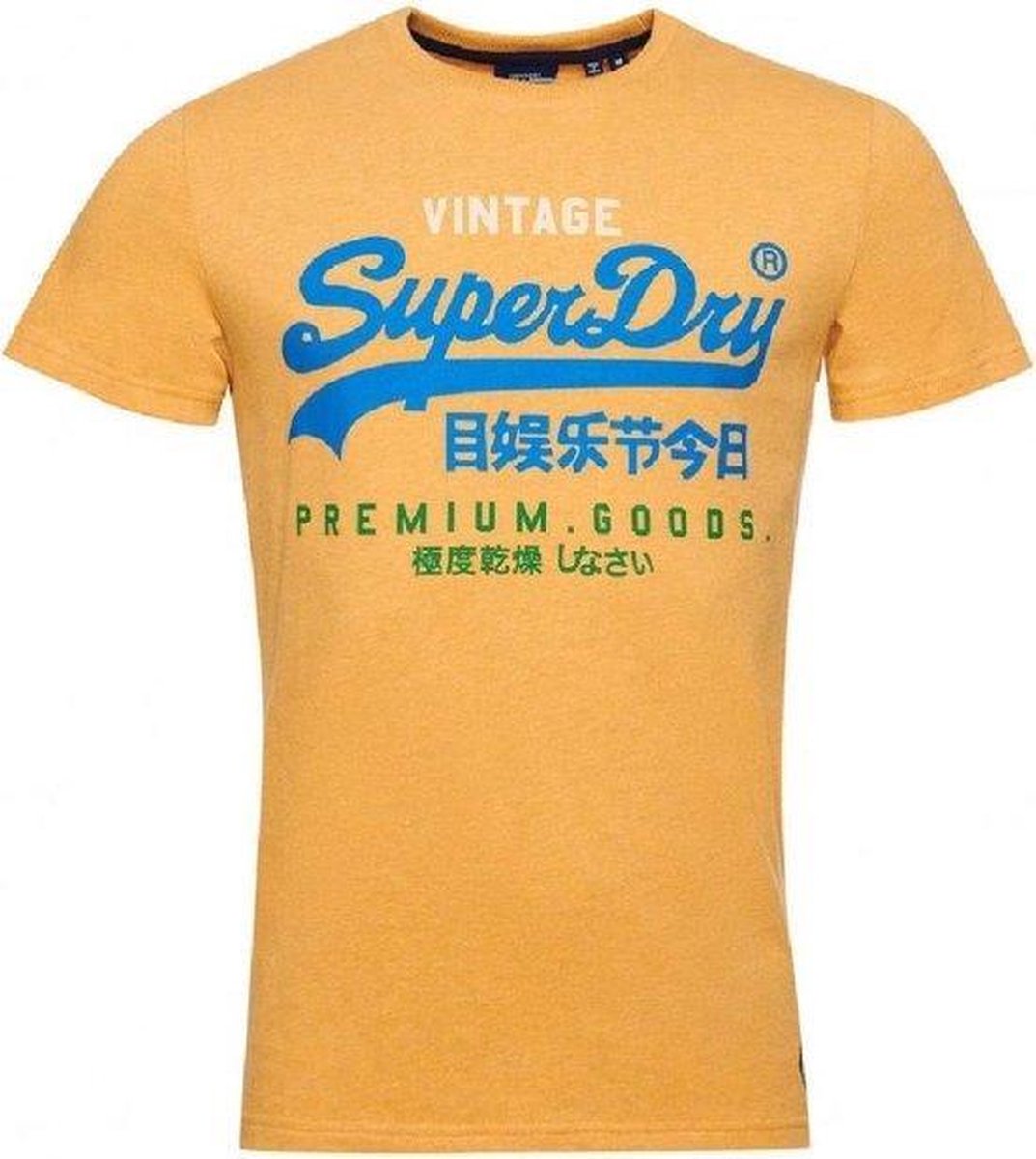 Superdry Vintage Logo Tri 220 Heren T-shirt - Maat 3XL