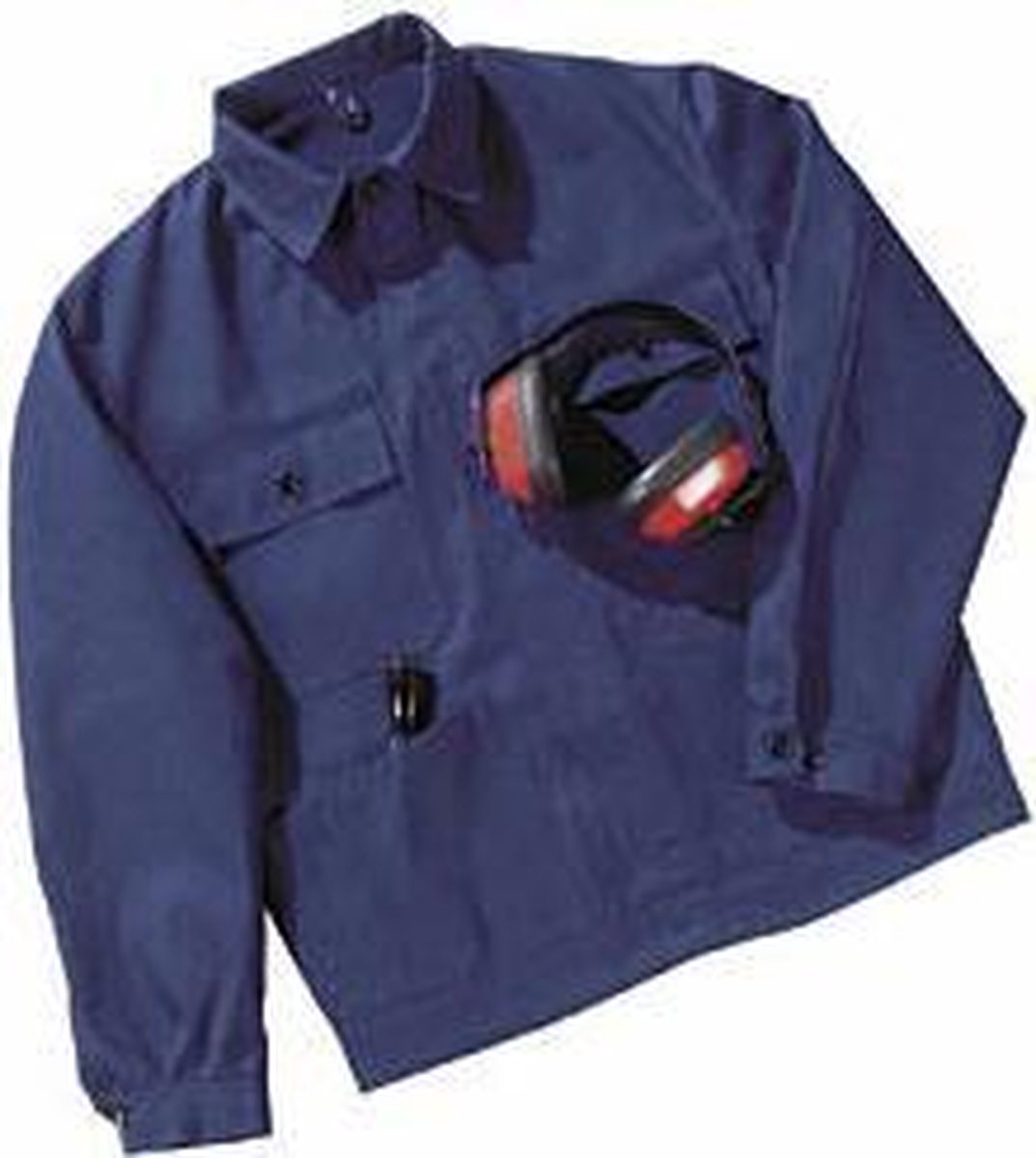 Werkjas donkerblauw maat 54