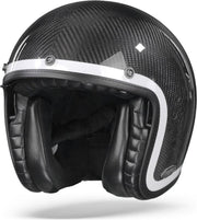 Scorpion Belfast Carbon Lofty White Jet Helmet M