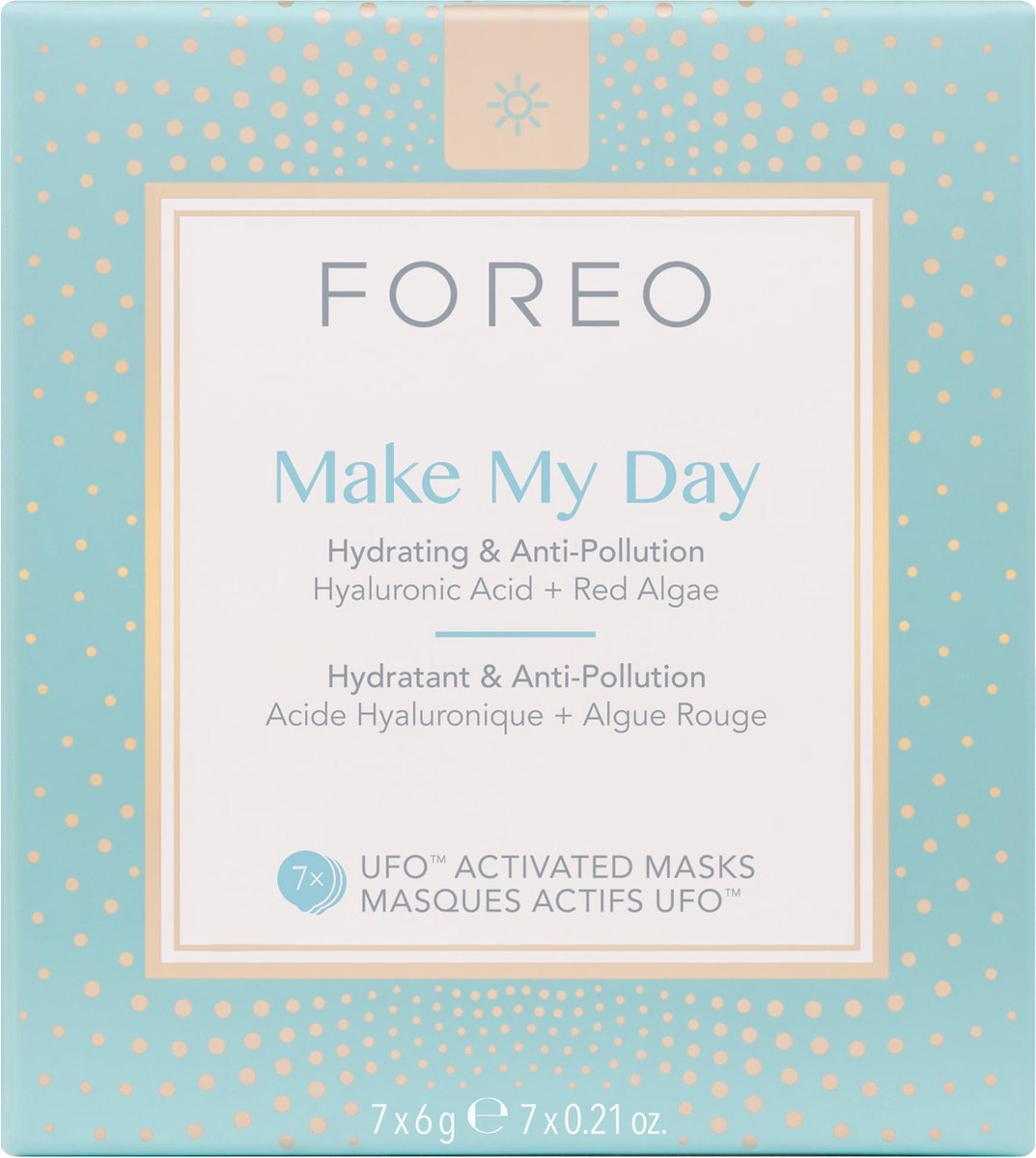 FOREO Make My Day UFO-Geactiveerde Masker