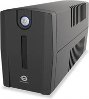 Conceptronic ZEUS01E UPS Line-Interactive 650 VA 360 W 4 AC-uitgang(en)