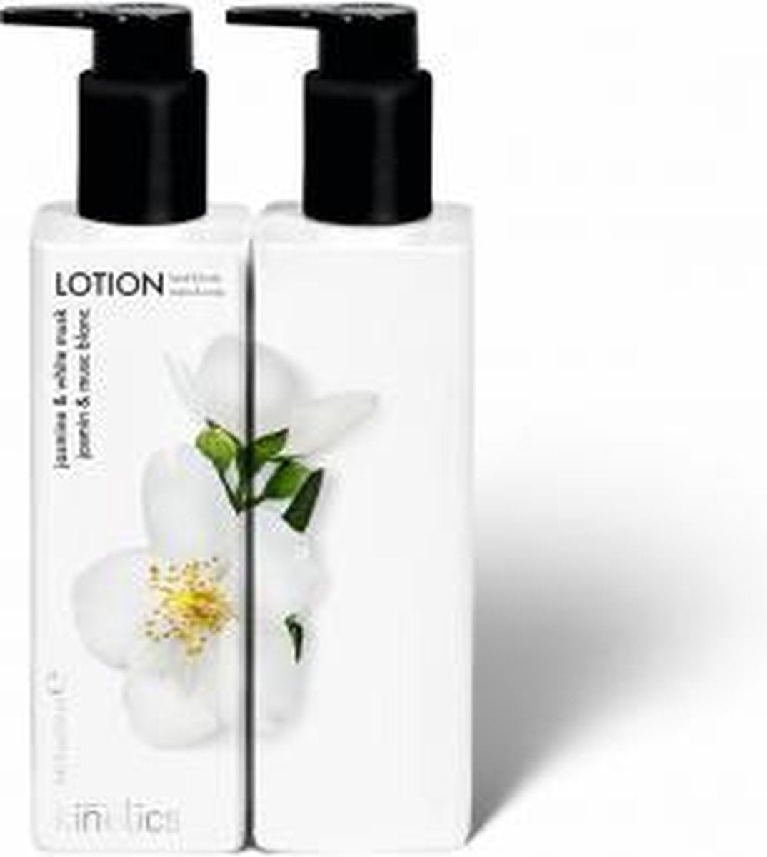Kinetics Hand & Bodylotion 250ml pompfles  Jasmine & White Musk