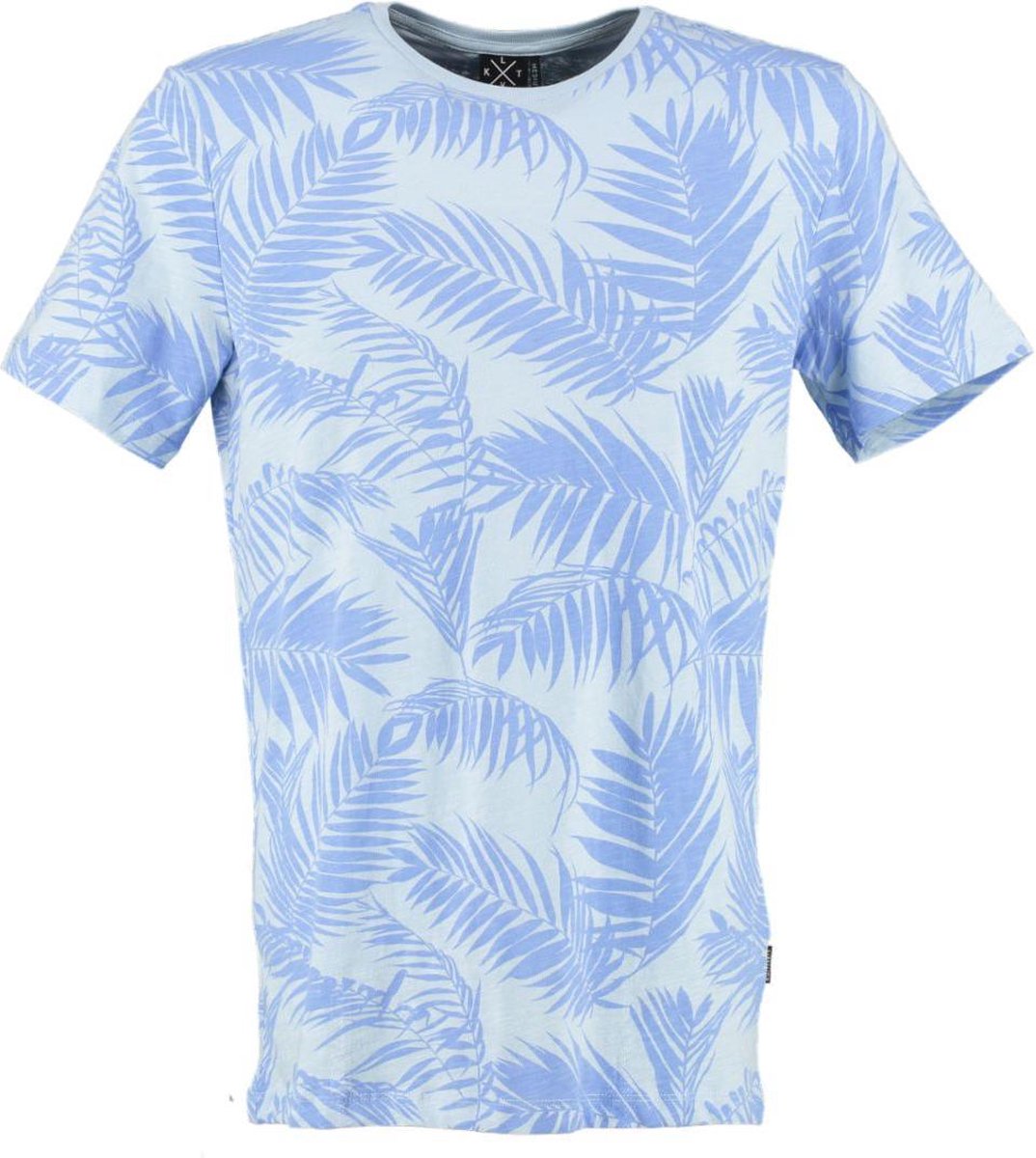 Kultivate blauw t-shirt - Maat S