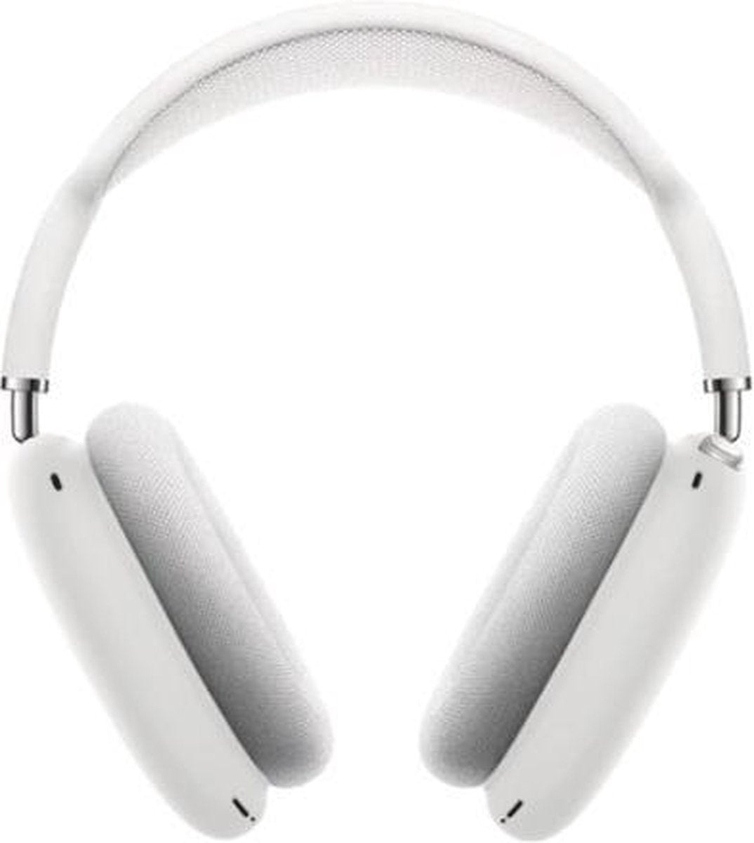 AirPods Pro Max - Siliconen Case - Gehoorschelpen - Wit - Airpods Max Beschermhoes - Siliconen Beschermhoes