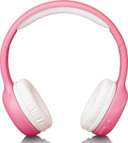Lenco HPB-110 - Koptelefoon met stickerset - Roze