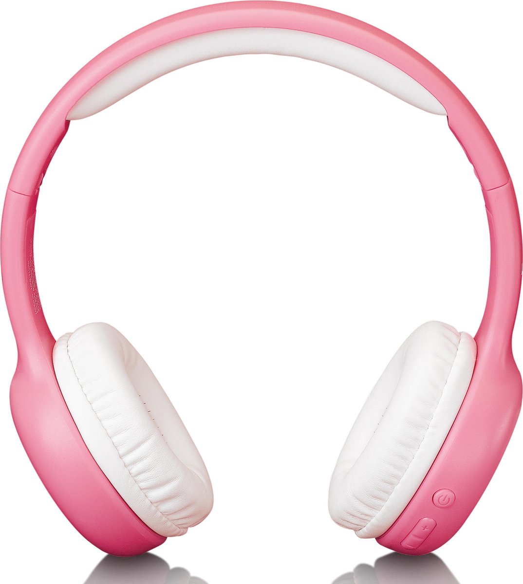 Lenco HPB-110 - Koptelefoon met stickerset - Roze