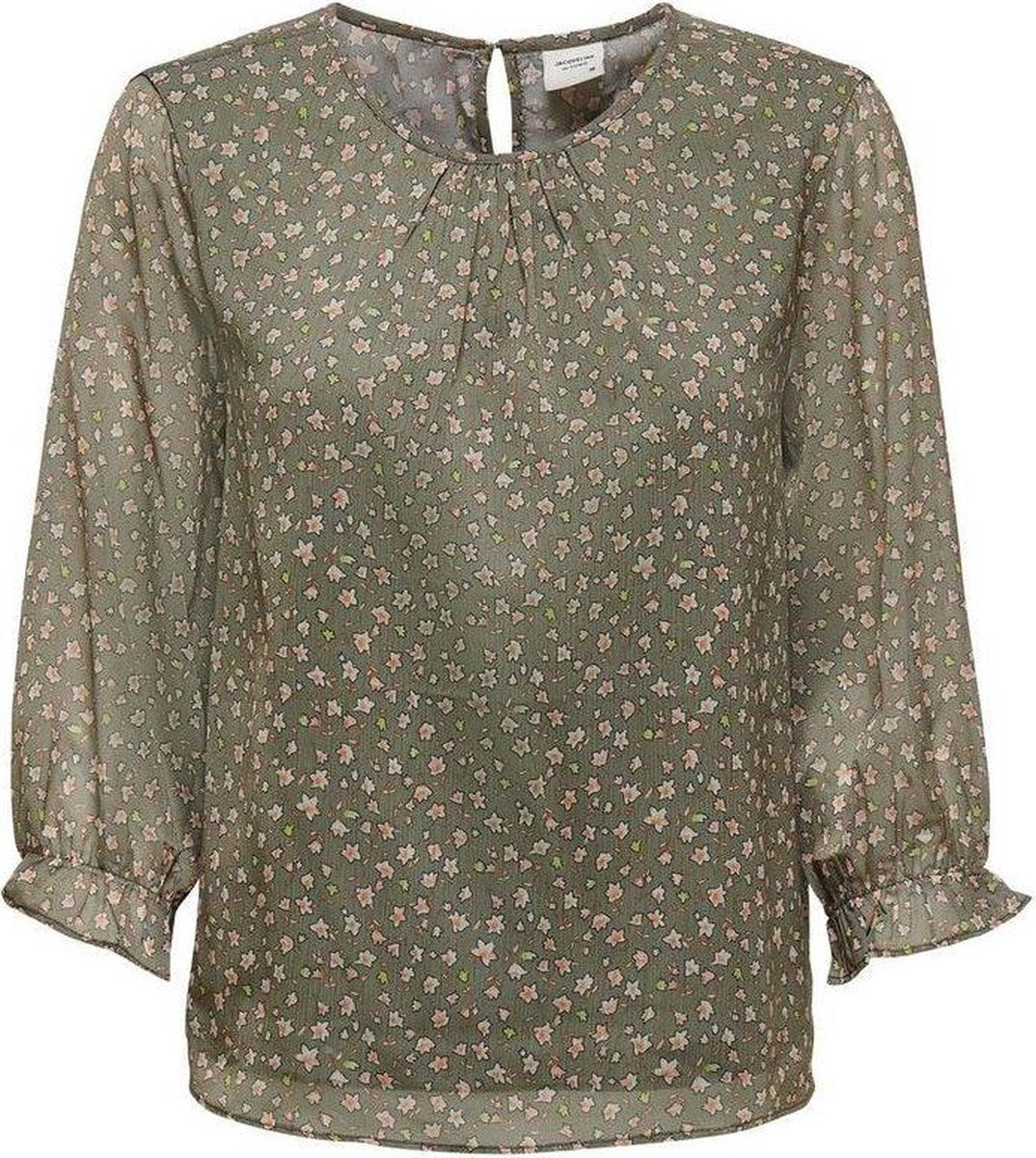 Jdypenelope 3/4 Top Wvn 15220785 Sea Spray