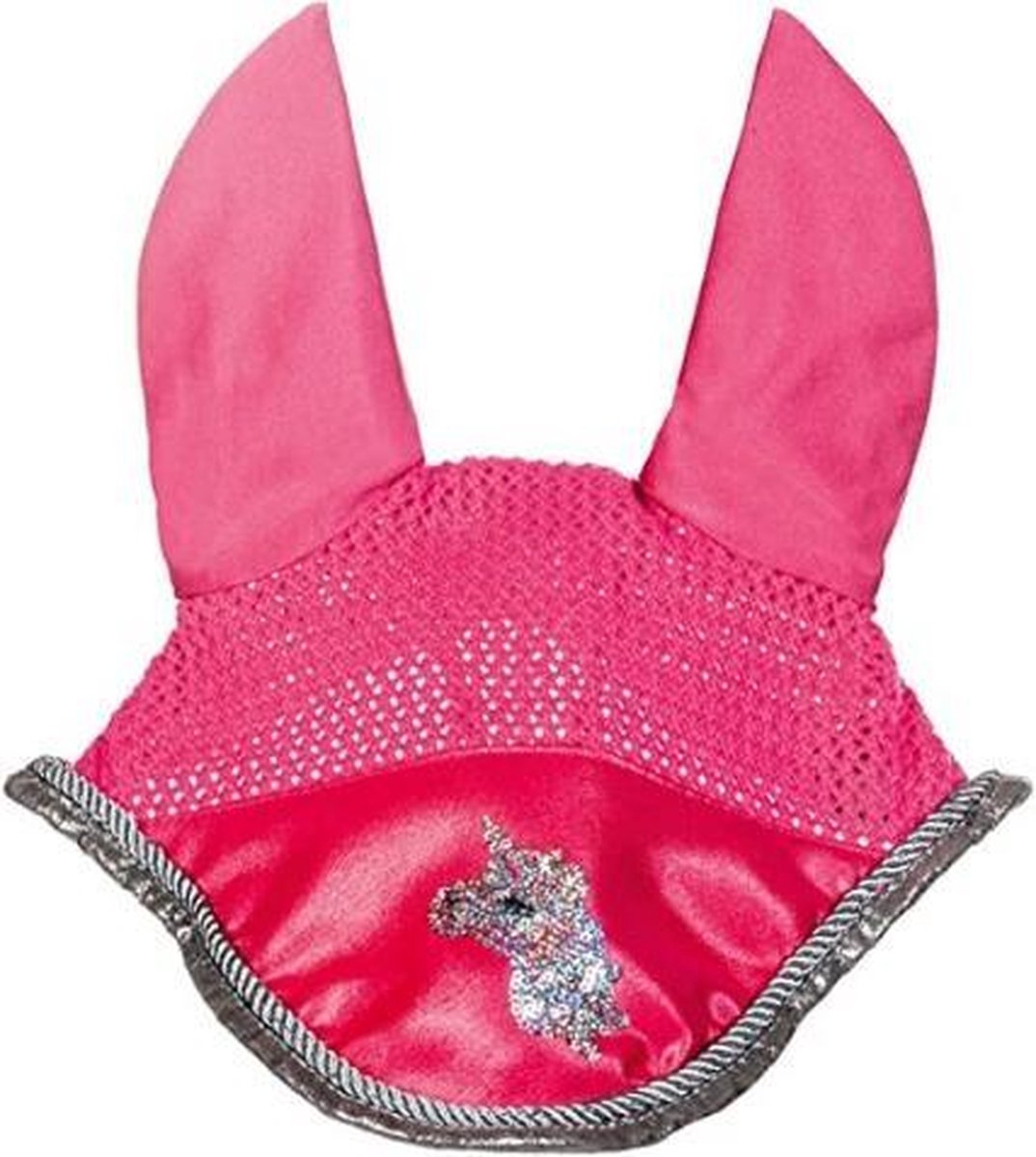 HKM oornet Unicorn - pink - full