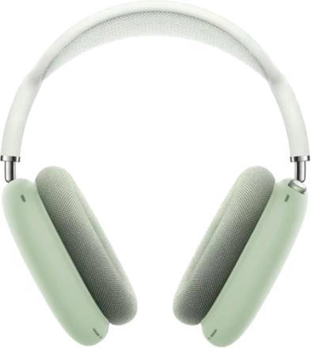 AirPods Pro Max - Siliconen Case - Gehoorschelpen - Groen - Airpods Max Beschermhoes - Siliconen Beschermhoes