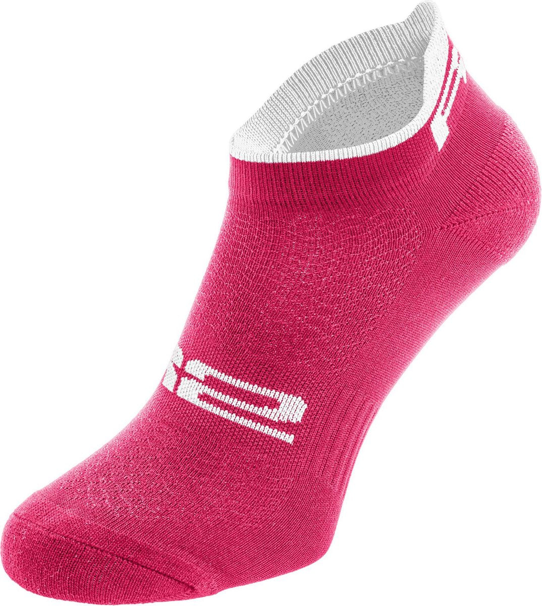 R2 Tour Fietssokken Roze/Wit S (35 - 38)