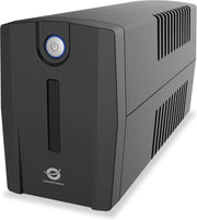 Conceptronic ZEUS02ES UPS Line-Interactive 850 VA 480 W 2 AC-uitgang(en)