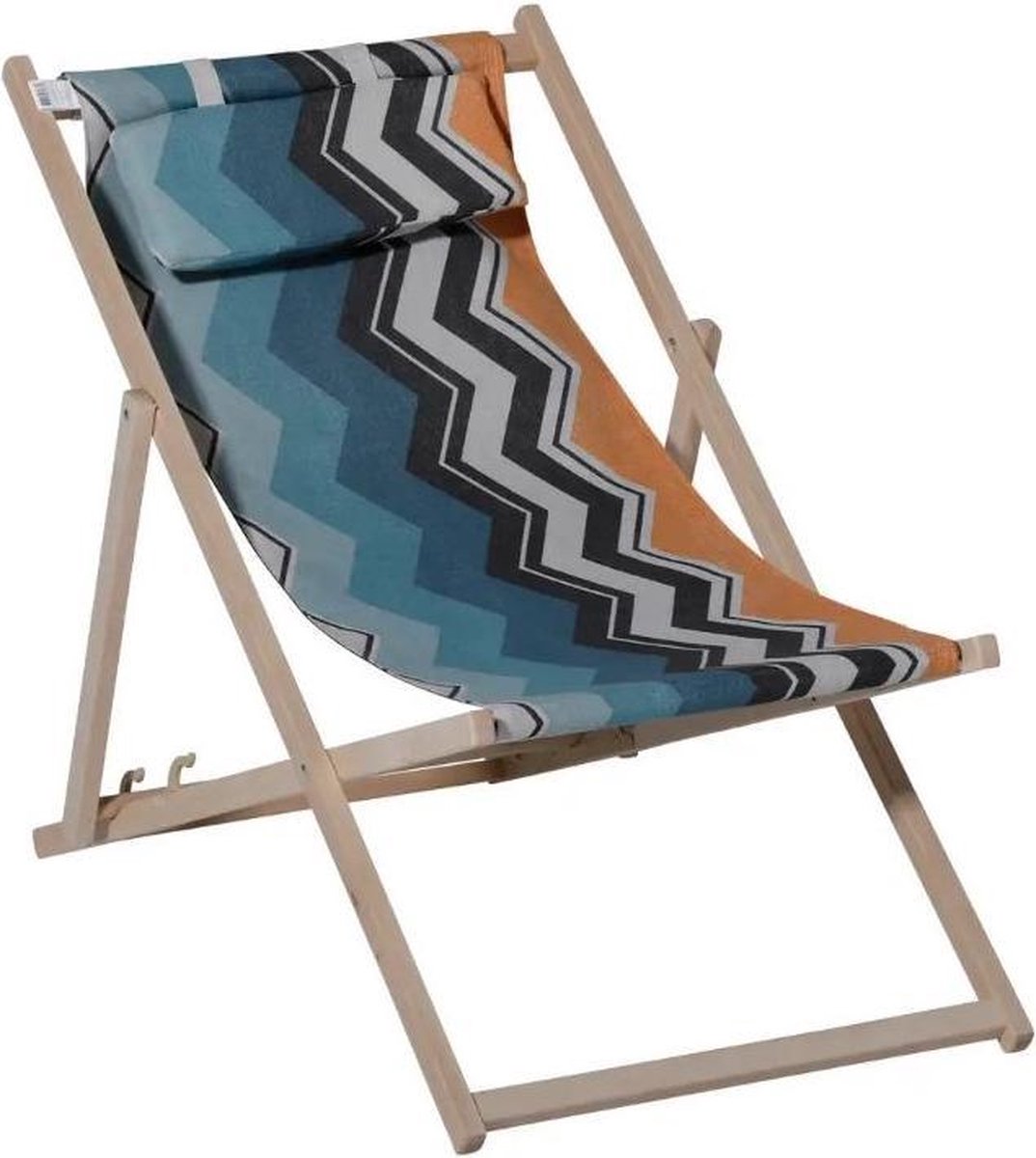 Madison Strandstoel Chris 90 X 55 X 87 Cm Hout/polykatoen