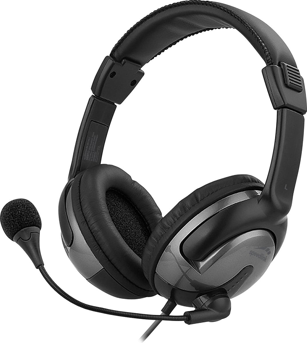 Speedlink SL-870100-BK Headset - Zwart