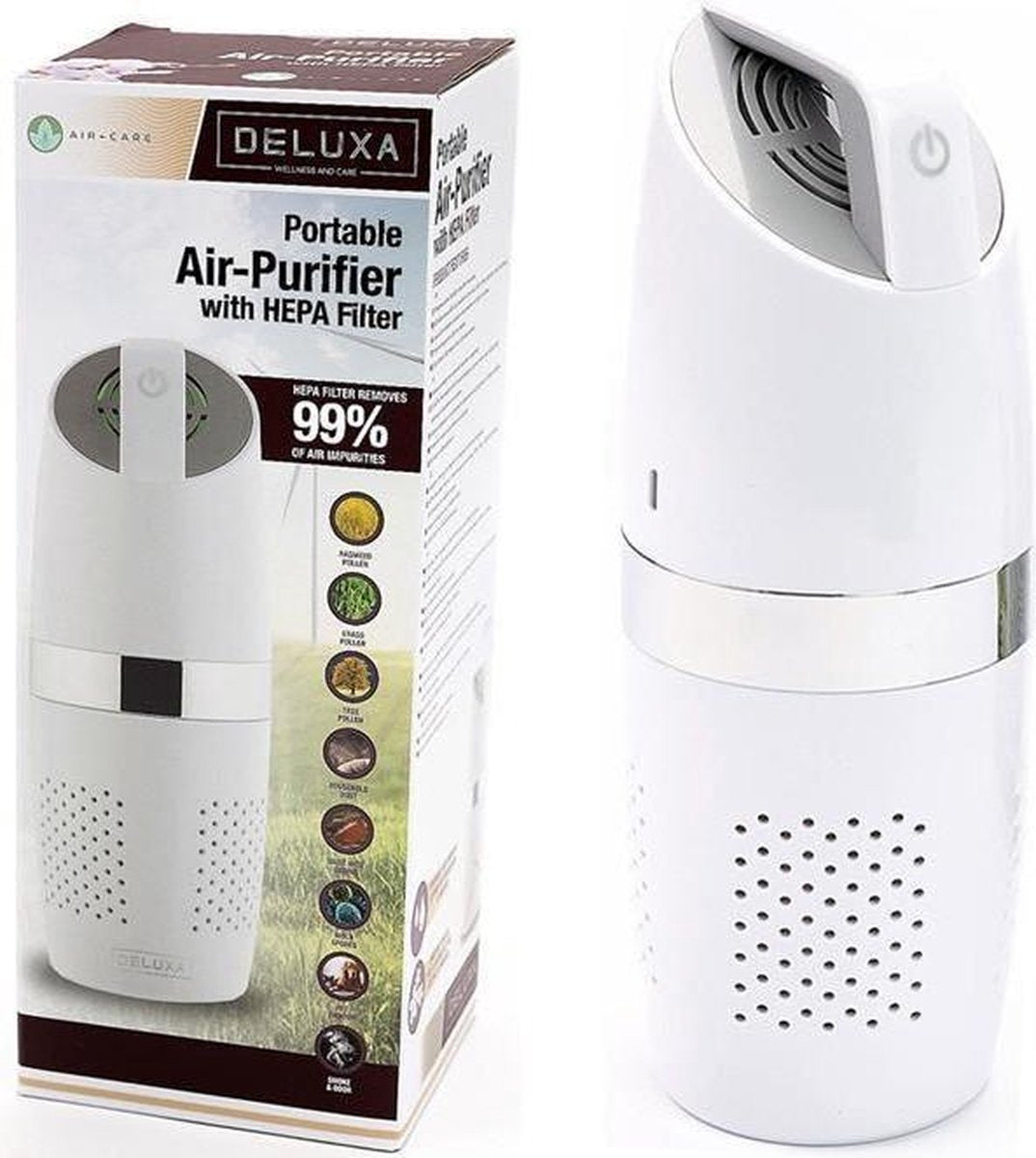 Luchtreiniger met HEPA- filter