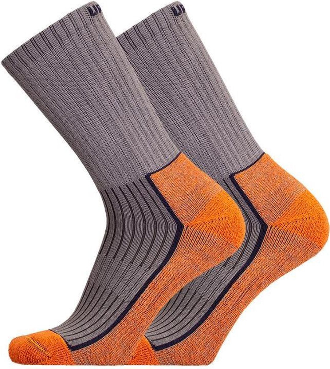 UphillSport SAANA Wandelsokken Merino Flextech Grijs Unisex Crew