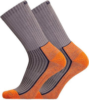 UphillSport SAANA Wandelsokken Merino Flextech Grijs Unisex Crew