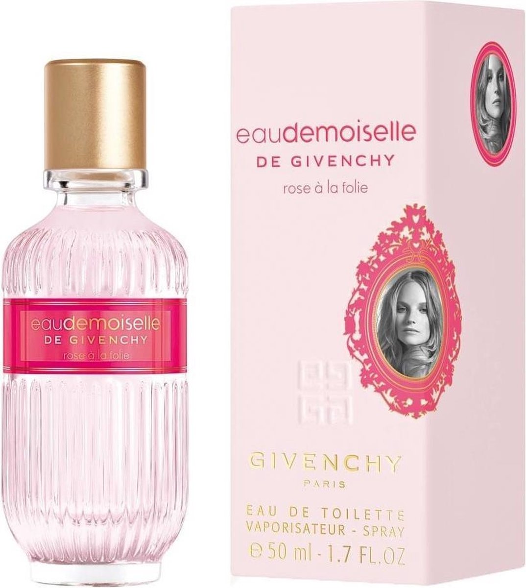 Givenchy - Eaudemoiselle Rose a la Folie - Eau De Toilette - 50ML