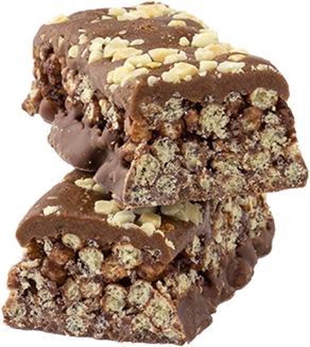 Protiplan | Reep Dubbelchoc | 7 x 42 gram  | Eiwitrepen | Koolhydraatarme sportvoeding | Afslanken met proteïne repen