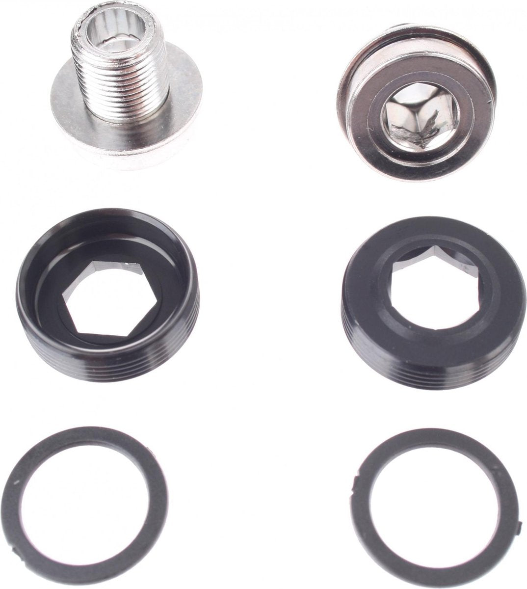 Crankbout Sunrace ISIS M12 (2 stuks)
