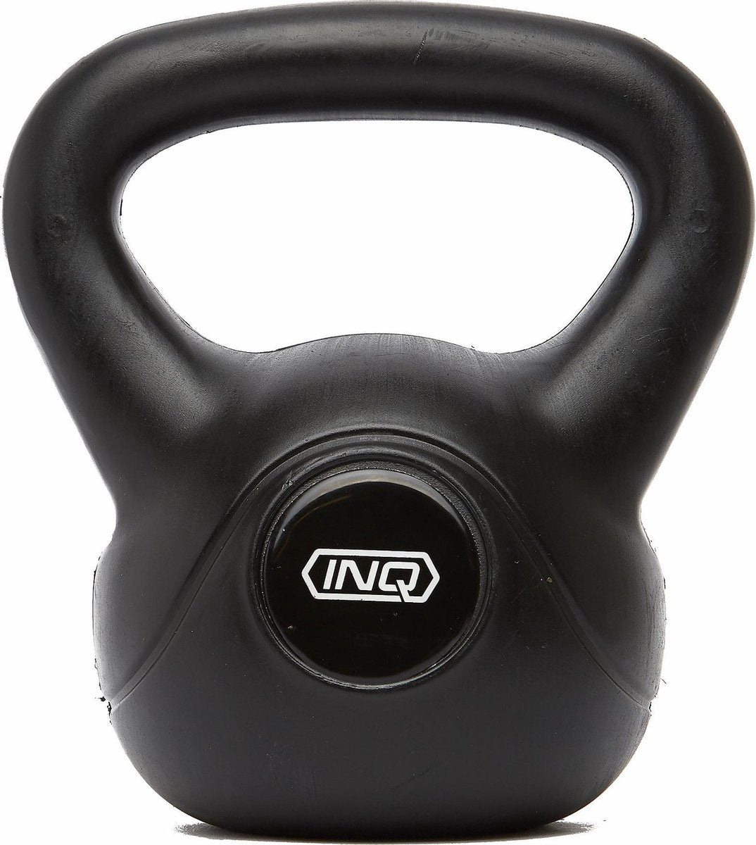 Inq Pe Kettlebell Zwart - Gym/Fitness - 6 Kg - Maat ONESIZE