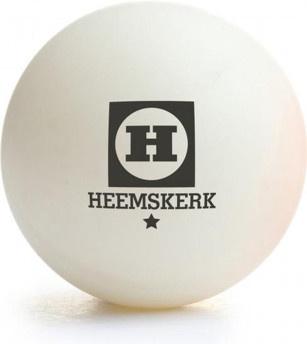 Heemskerk Bronze Tafeltennisballen - Wit - Per 100 Stuks - Plastic
