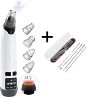 Blackhead Remover Premium set  - gezichtsreiniger - vacuüm - acnenaalden - mee eters