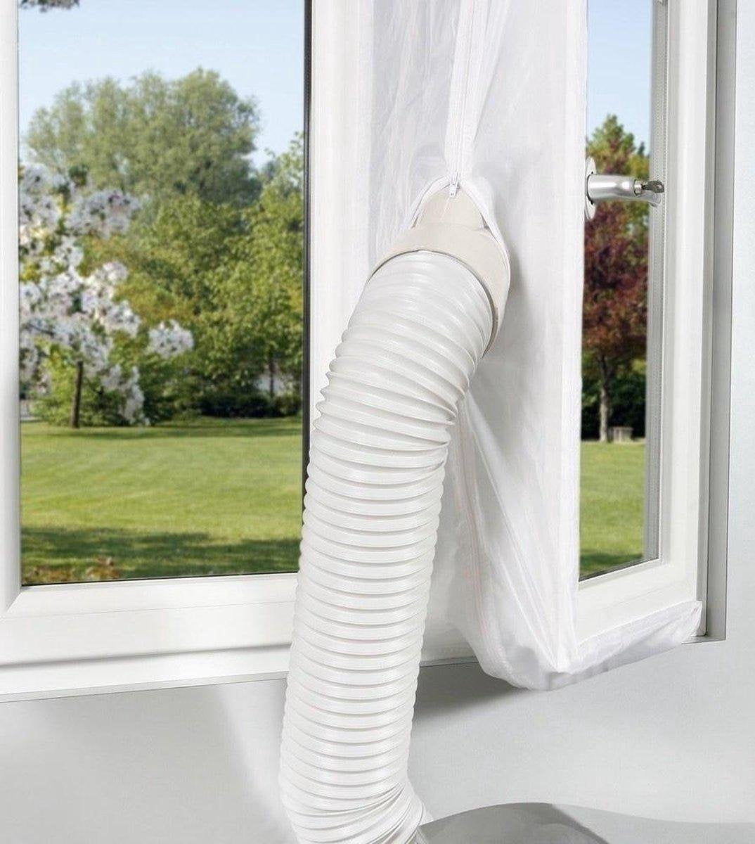 Dermarolling - Airco raamafdichtingskit - 400 cm