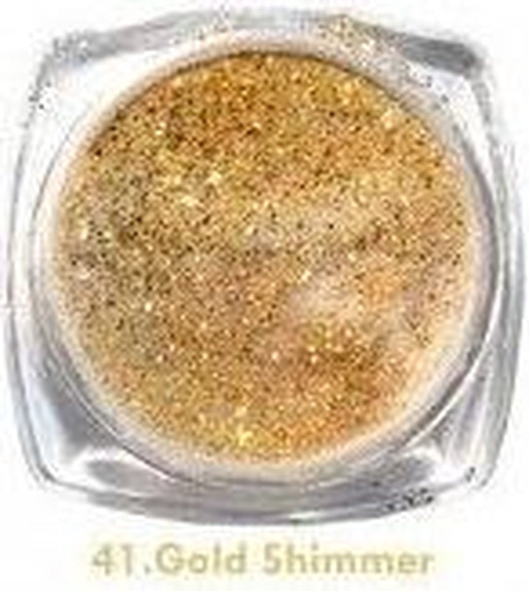 Isabelle Nails Acrylpoeder Gold Shimmer #41