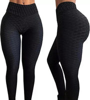 Fitness/Yoga legging - Fitness legging - LOUZIR sport legging Stretch - squat proof - Zwart Maat XXXL
