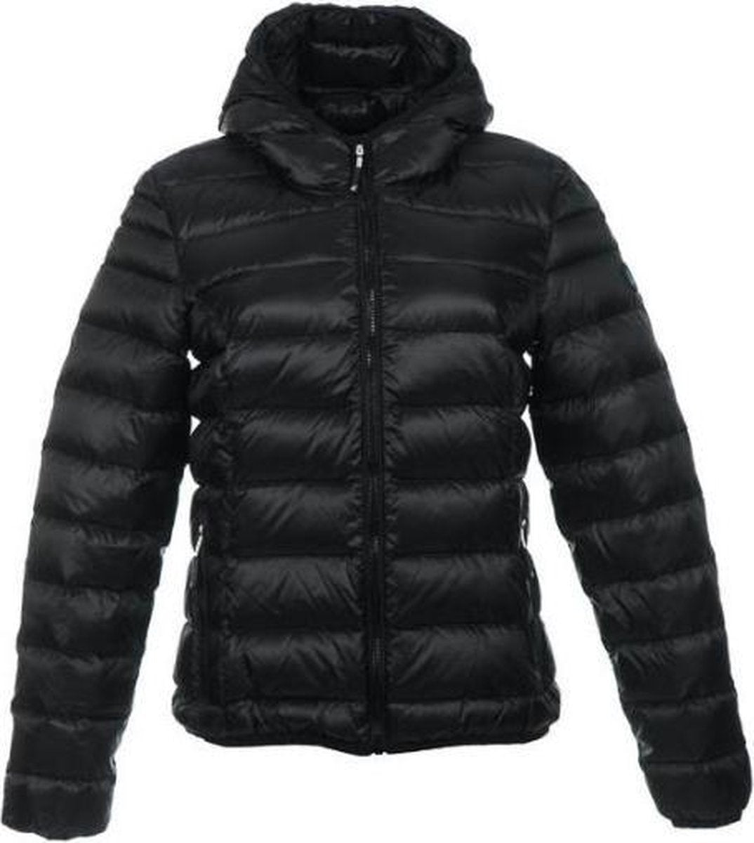 Alvivo Outdoorjas Aberdeen Dames Nylon Zwart Maat Xs