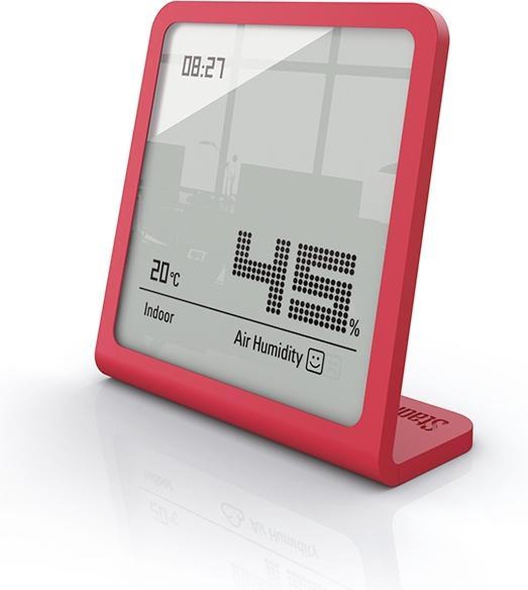 Stadler Form - Selina - Hygrometer - Luchtvochtigheidsmeter - Rood